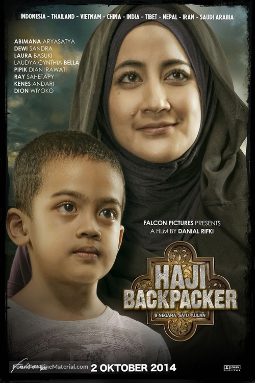 Haji Backpacker - Indonesian Movie Poster