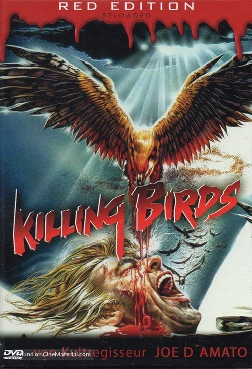 Killing birds - uccelli assassini - German DVD movie cover