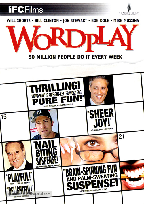 Wordplay - poster