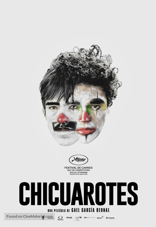 Chicuarotes - Mexican Movie Poster