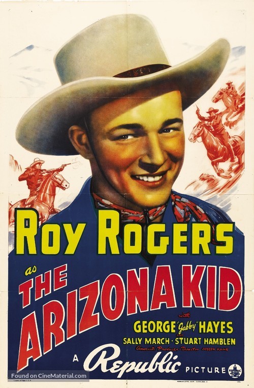 The Arizona Kid - Movie Poster