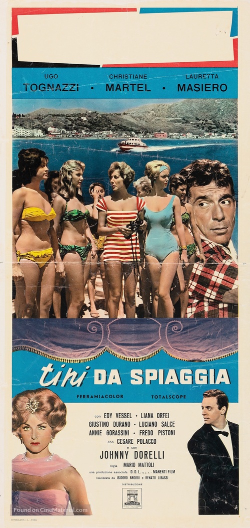 Tipi da spiaggia - Italian Movie Poster