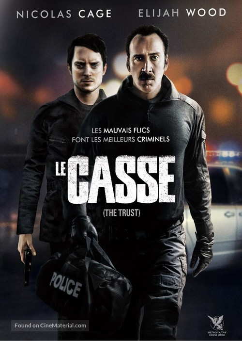 The Trust - French DVD movie cover