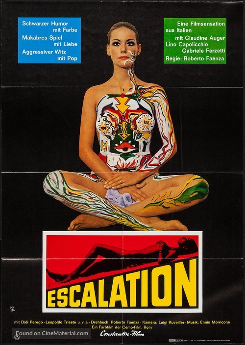 Escalation - German Movie Poster