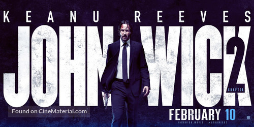 John Wick: Chapter Two - Movie Poster