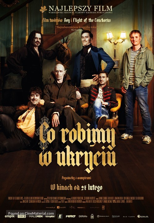 What We Do in the Shadows - Polish Movie Poster
