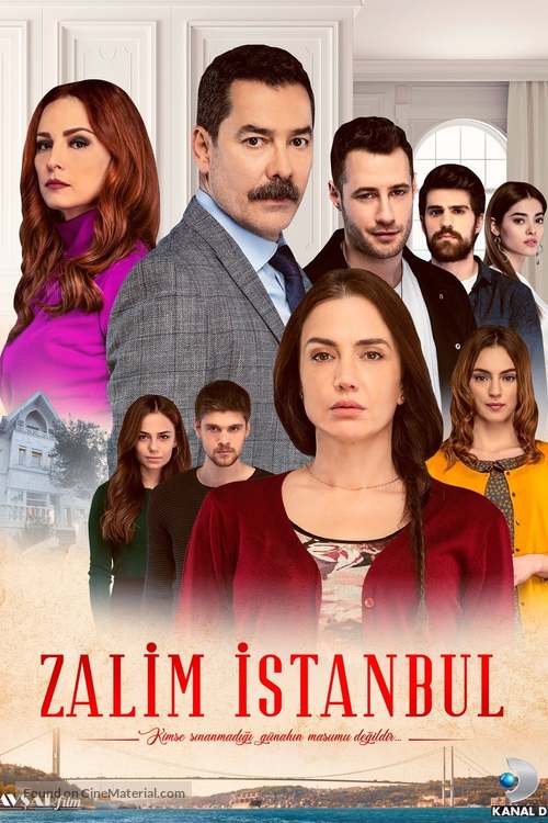 &quot;Zalim Istanbul&quot; - Turkish Movie Poster