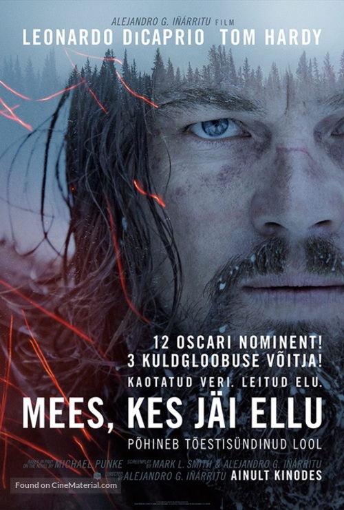 The Revenant - Estonian Movie Poster