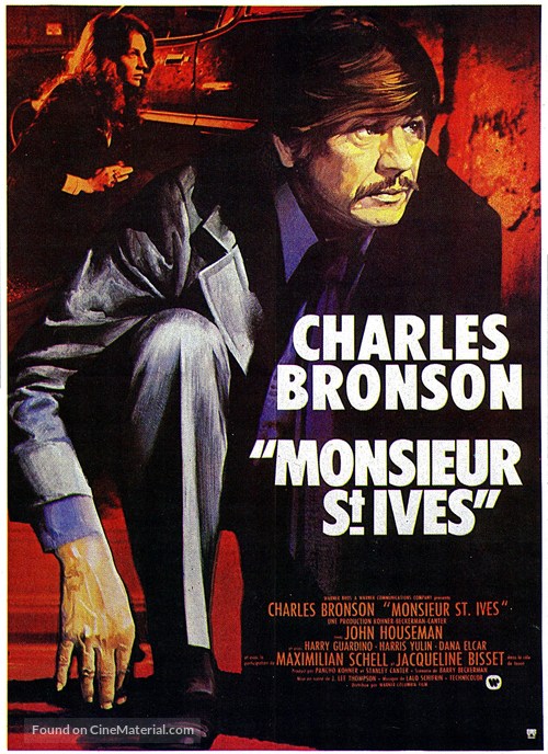 St. Ives - French Movie Poster