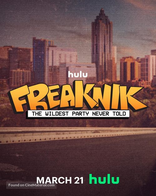 Freaknik: The Wildest Party Never Told - Movie Poster