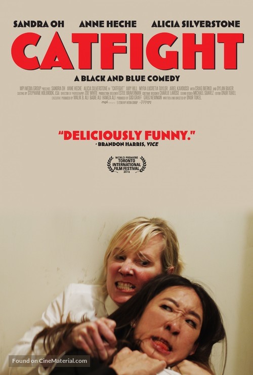 Catfight - Movie Poster