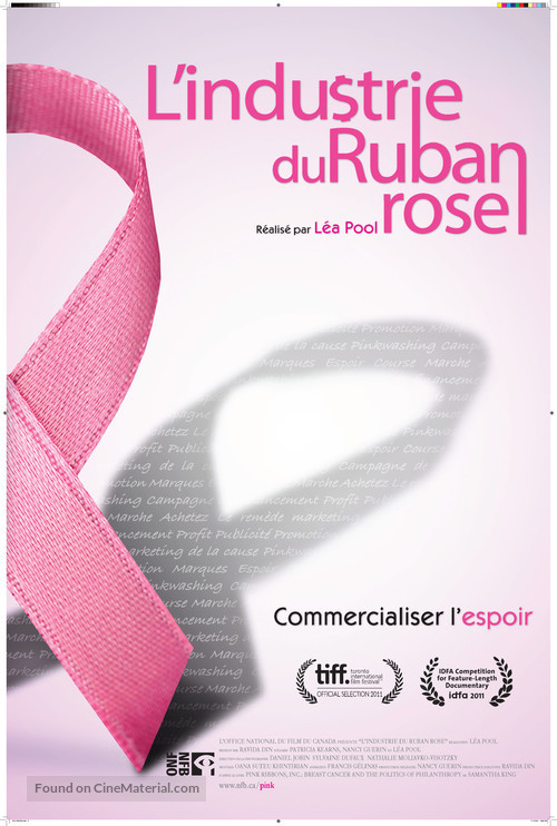 Pink Ribbons, Inc. - Canadian Movie Poster