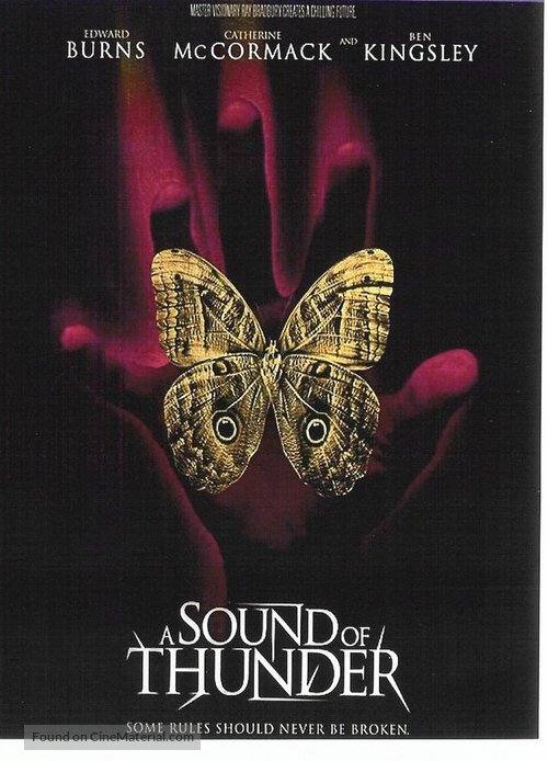 A Sound of Thunder - Movie Poster