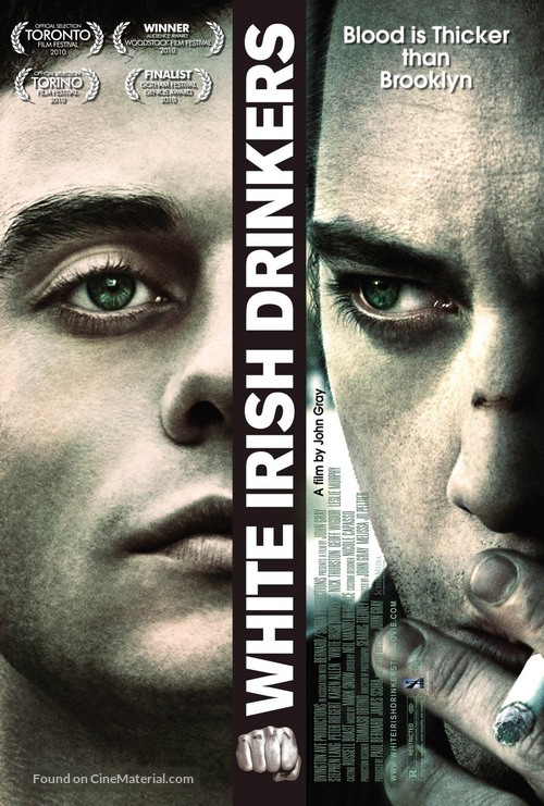 White Irish Drinkers - Movie Poster