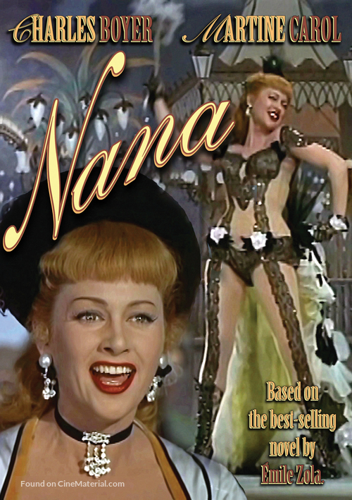 Nana - DVD movie cover