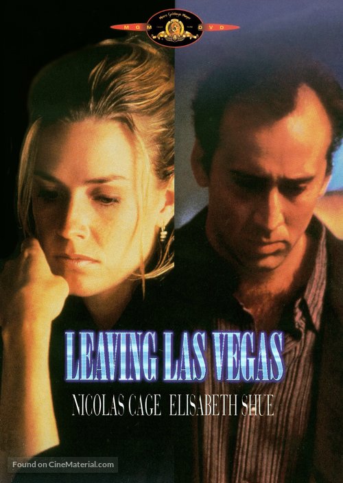Leaving Las Vegas - DVD movie cover