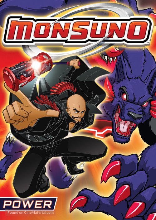 Monsuno - DVD movie cover