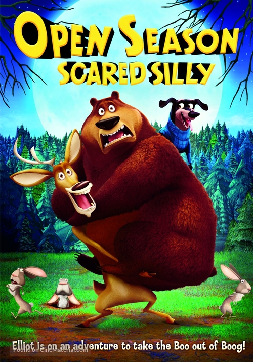 Open Season: Scared Silly - Movie Cover