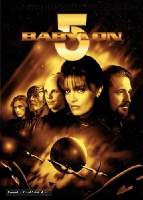 &quot;Babylon 5&quot; - DVD movie cover