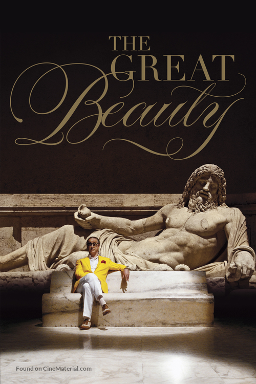 La grande bellezza - DVD movie cover