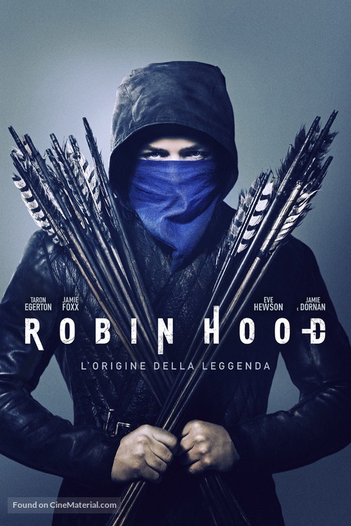 Robin Hood - Italian Movie Cover