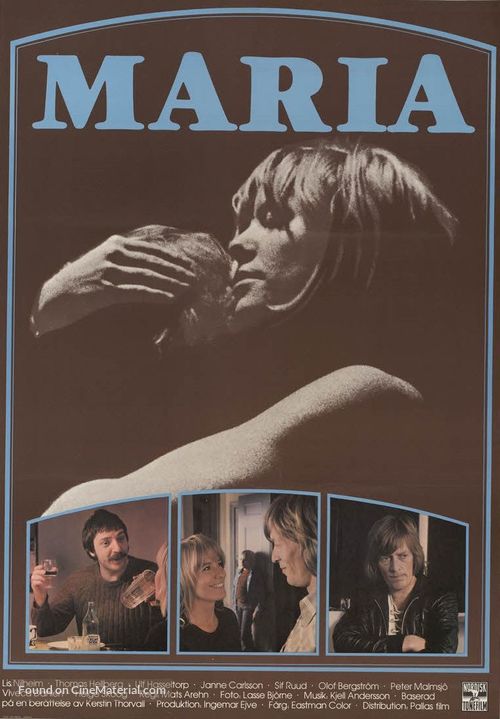 Maria - Swedish Movie Poster