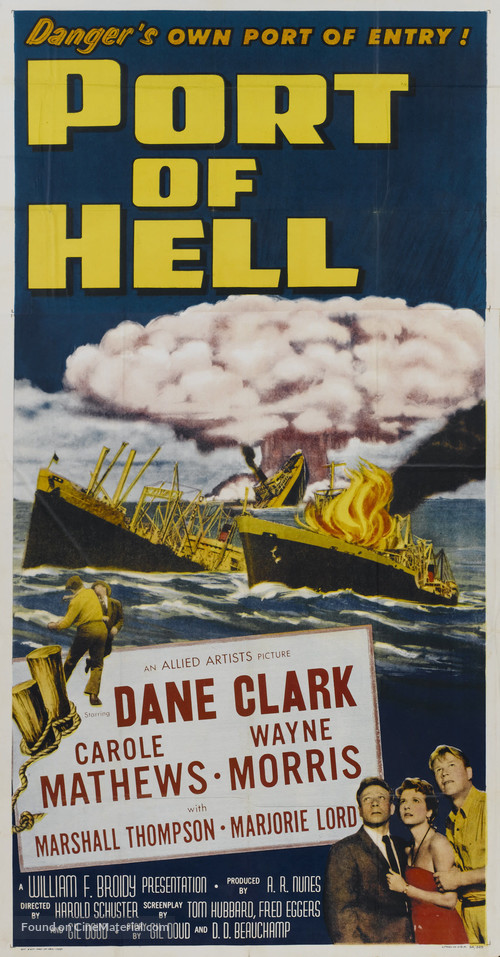 Port of Hell - Movie Poster