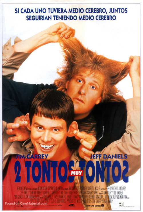 Dumb &amp; Dumber - Spanish Movie Poster
