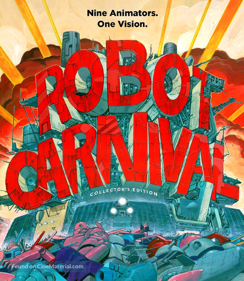 Robotto k&acirc;nibaru - Blu-Ray movie cover