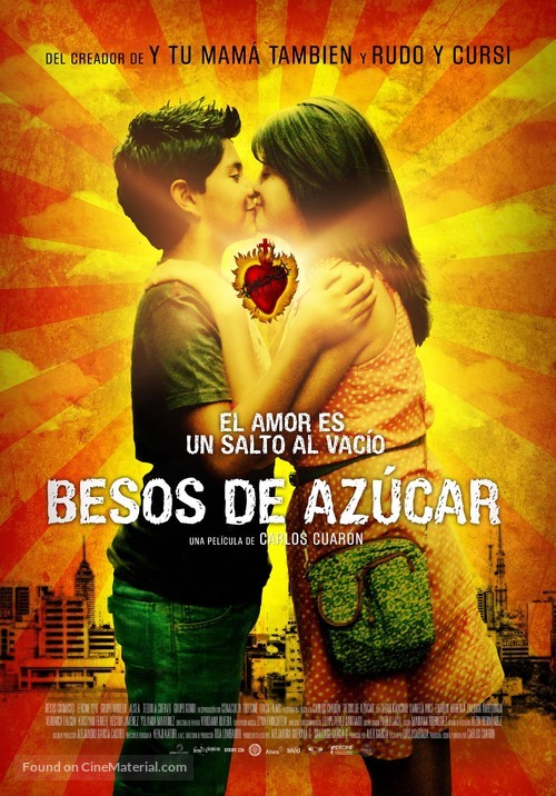Besos de Az&uacute;car - Mexican Movie Poster
