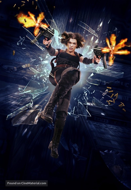 Resident Evil: Afterlife - Key art