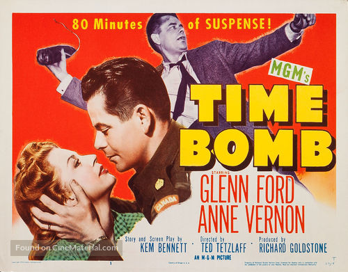 Time Bomb - Movie Poster