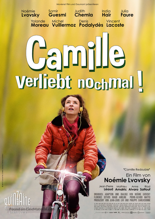 Camille redouble - German Movie Poster