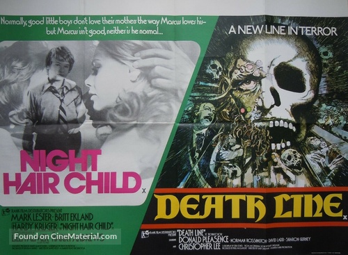 Death Line - British Movie Poster