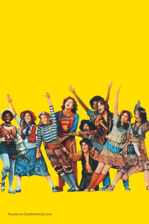 Godspell: A Musical Based on the Gospel According to St. Matthew - Key art