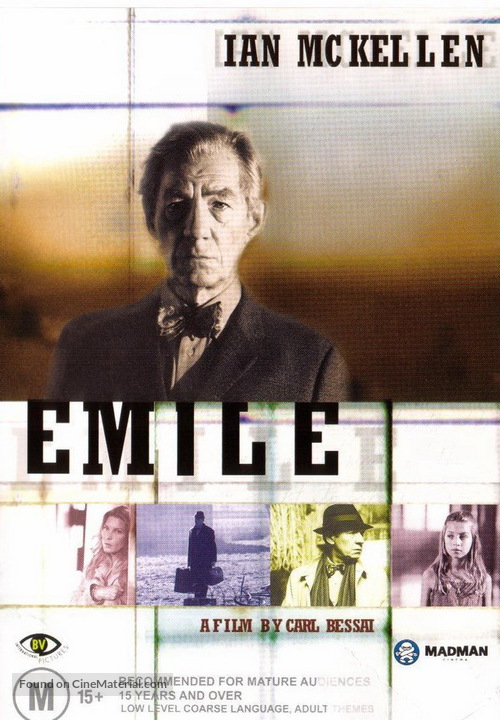 Emile - Australian DVD movie cover