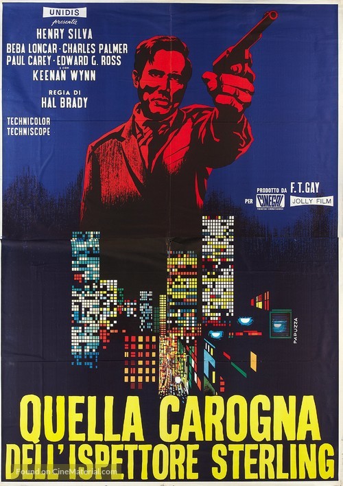 Assassination - Italian Movie Poster