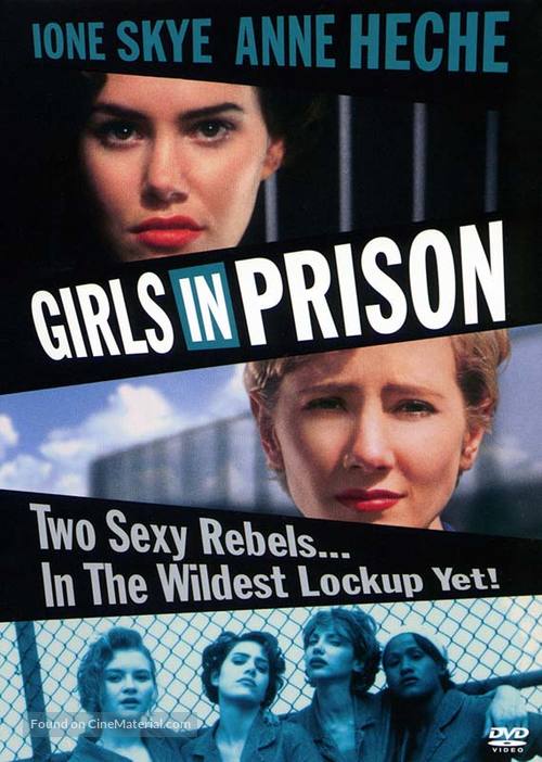 Girls in Prison - DVD movie cover