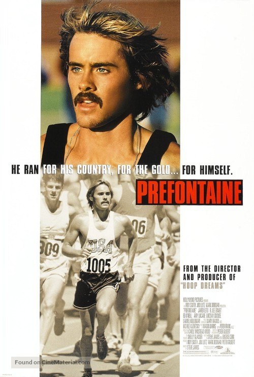 Prefontaine - Movie Poster