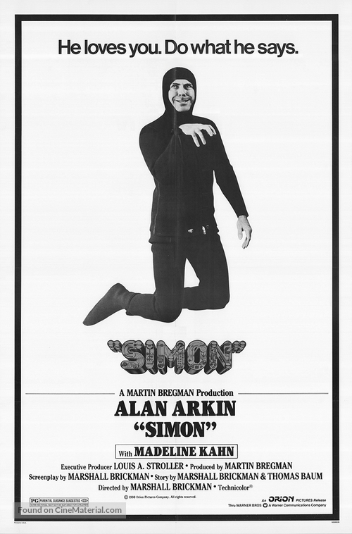 Simon - Movie Poster