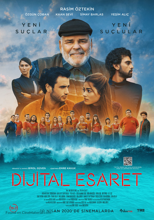 Dijital Esaret - Turkish Movie Poster