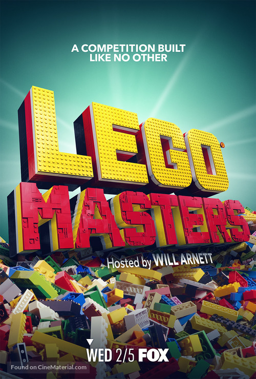 &quot;Lego Masters&quot; - Movie Poster