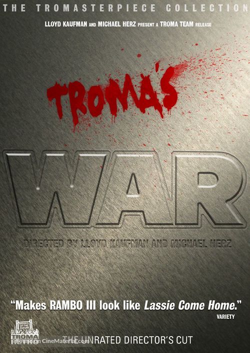 Troma&#039;s War - Movie Cover