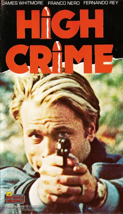 La polizia incrimina la legge assolve - VHS movie cover