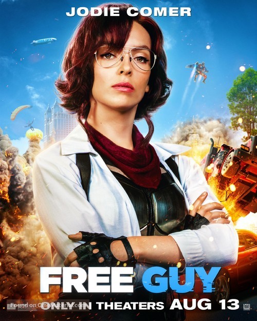 Free Guy - Movie Poster