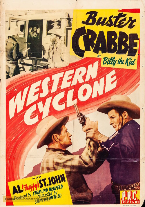 Western Cyclone - Movie Poster