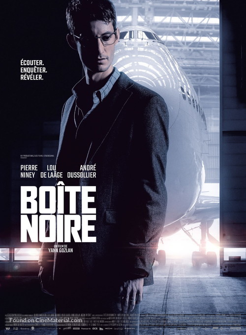 Bo&icirc;te noire - French Movie Poster