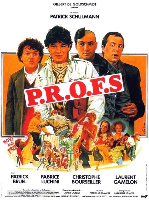 P.R.O.F.S. - French Movie Poster