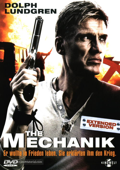 The Mechanik - German DVD movie cover