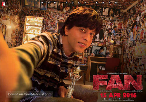 Fan - Indian Movie Poster